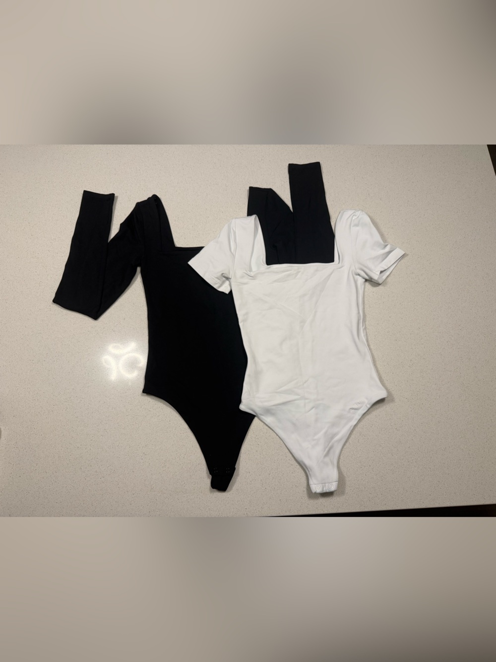 Aritzia Square Neck Bodysuit